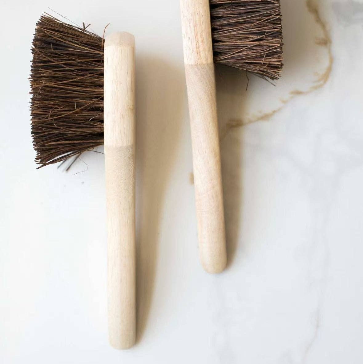 Wooden Square Garden Scrub Brush Home & Garden > Garden Accessories > Cleaning - Minimalist Gardener