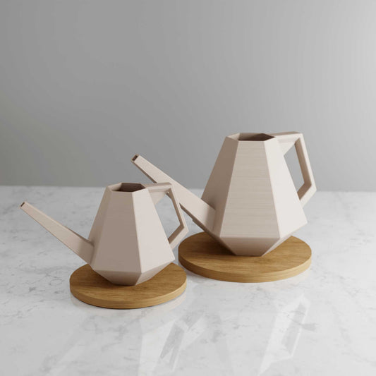 Zenflow Watering Can Natural Wood Large Home & Garden > Garden Tools > Watering Can - Minimalist Gardener